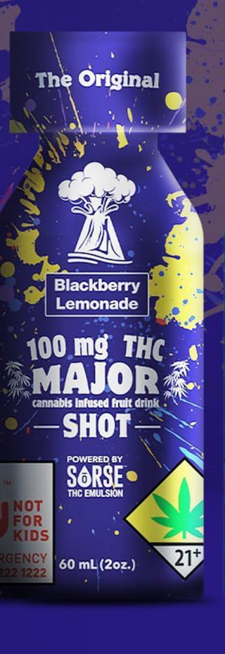Blackberry Lemonade Shot