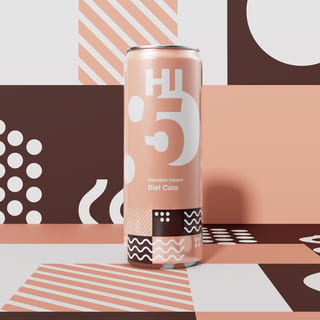 Diet Cola Soda