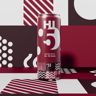 Mr. Pif Cola Soda
