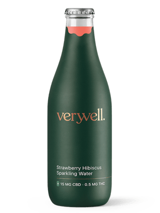 Strawberry Hibiscus Sparkling Water