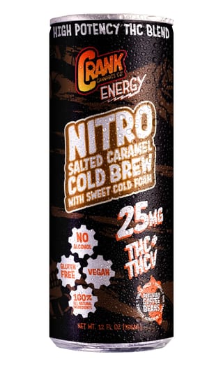 Nitro Salted Caramel Cold Brew