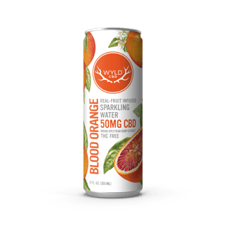 Blood Orange Sparkling Water