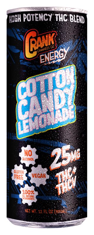 Cotton Candy Lemonade Energy Drink