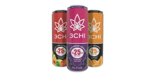 Sugar Free Seltzer 25mg THC