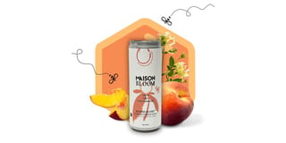 Peach & Wild Honeysuckle
