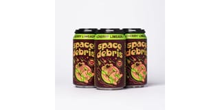 Space Debris Sparkling Water