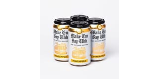 Pineapple Seltzer