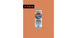Mango Coconut Seltzer