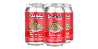 Red Cream Soda