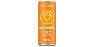 Ginger Lemonade Seltzer