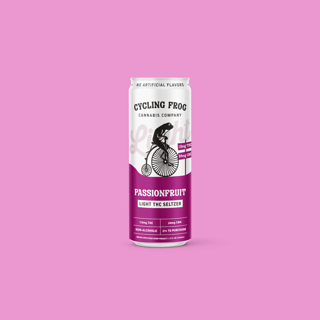 Colorado Specific Passionfruit THC Light Seltzer