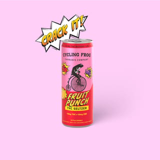 Fruit Punch THC Seltzer