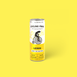 Lemon THC Light Seltzer