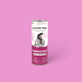 Passionfruit THC Light Seltzer