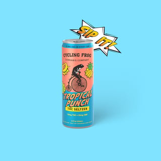 Tropical Punch THC Seltzer