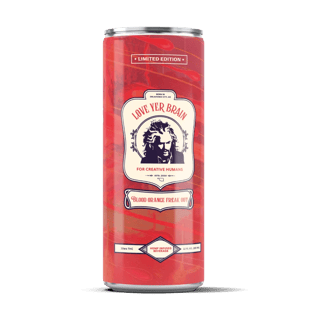 Blood Orange Freak Out 10mg THC Seltzer