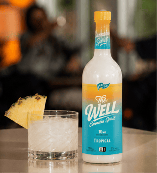 Tropical 10mg THC Spirit