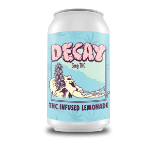 Decay 3mg THC Lemonade