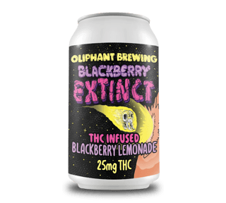 Extinct Blackberry Fruited Lemonade