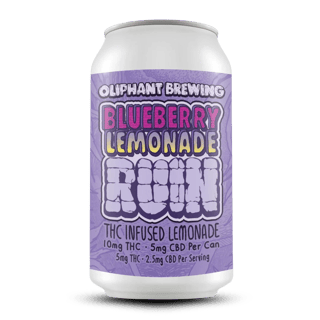 RUIN Blueberry Lemonade