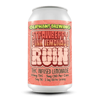 RUIN Strawberry Pink Lemonade