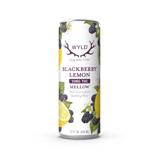 Blackberry Lemon Sparkling Water