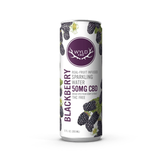 Blackberry Sparkling Water