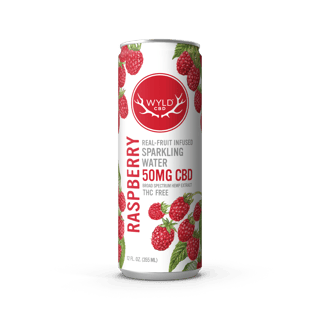 Raspberry Sparkling Water