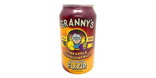 Pineapple Passionfruit Elixir