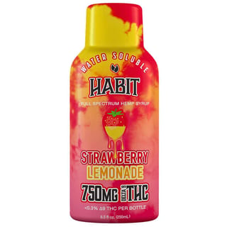 Strawberry Lemonade THC Syrup