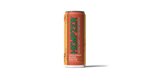 Peach Ginger Seltzer