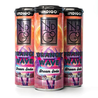 Orange Wave Dream Soda