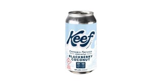 Blackberry Coconut Sparkling Water
