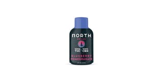 Relax CBN Shot - Blueberry Pomegranate