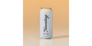 Citrus Canned Cocktail