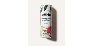 Pink Grapefruit & Elderflower Seltzer
