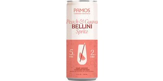 Peach & Guava Bellini