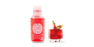Strawberry Hibiscus Lemonade