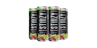Strawberry Kiwi Seltzer