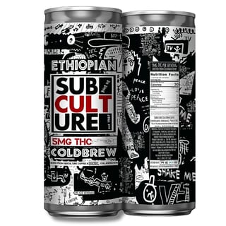 Cold Brew Coffee Black