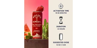 Strawberry Watermelon Seltzer