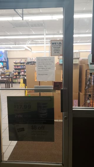 Circle K 2720869 (Harps Mill)