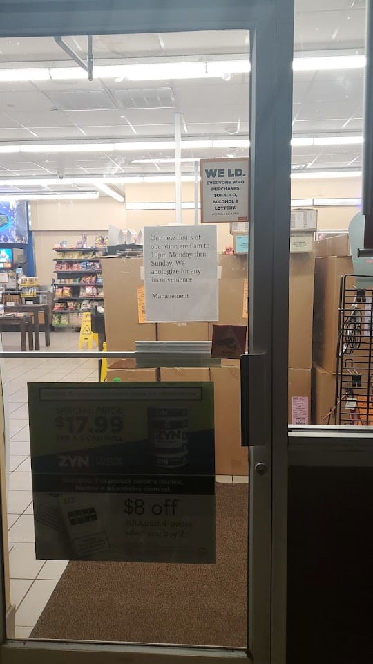 Circle K 2720869 (Harps Mill)