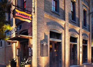 Lamberts Downtown Bbq