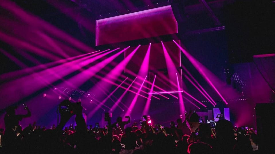 Dubai Nightclub Bar