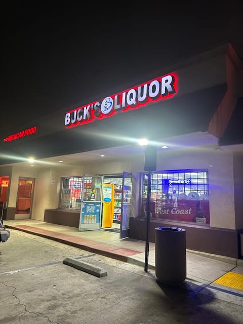 Bucks Liquor Bin