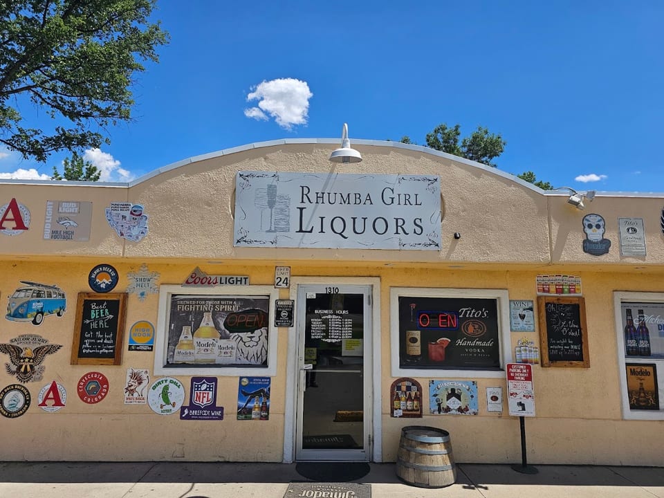 Rhumba girl liquors