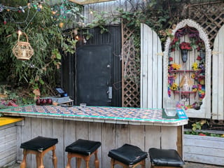 Narrow Restaurant