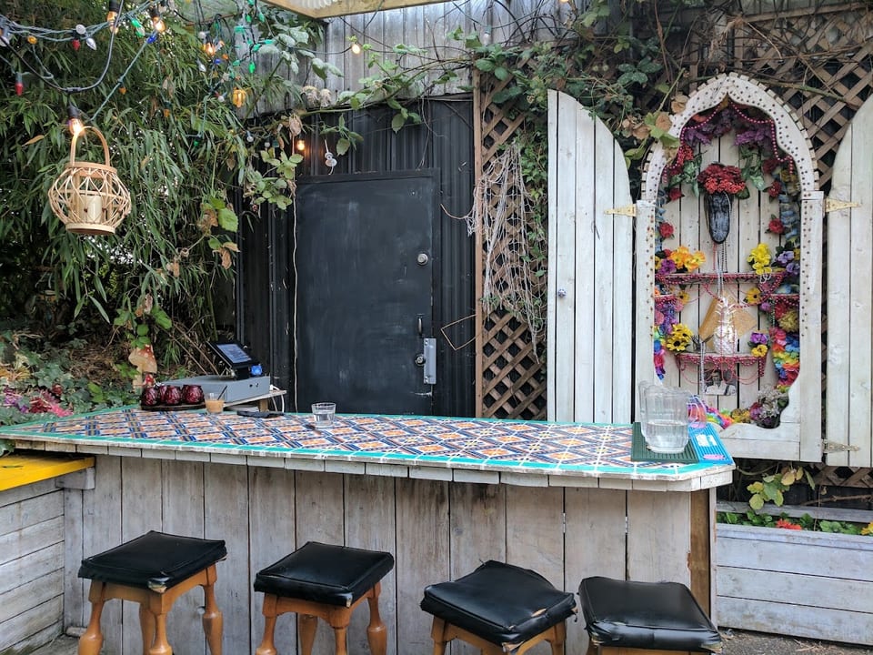 Narrow Restaurant