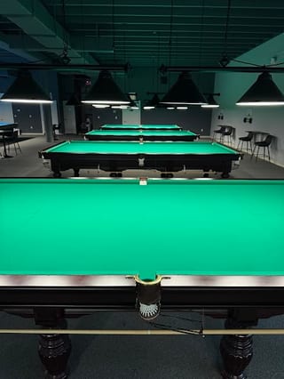 Pyramid Billiards